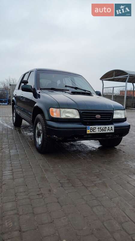 Внедорожник / Кроссовер Kia Sportage 1996 в 