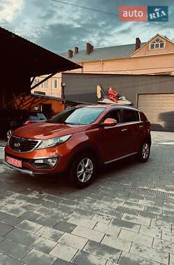 Позашляховик / Кросовер Kia Sportage 2014 в Самборі