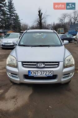 Внедорожник / Кроссовер Kia Sportage 2004 в Запорожье