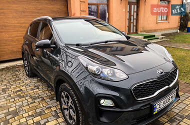 Внедорожник / Кроссовер Kia Sportage 2021 в Черновцах