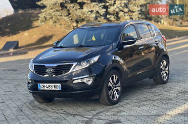 Позашляховик / Кросовер Kia Sportage 2012 в Дубні