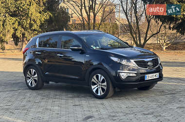 Позашляховик / Кросовер Kia Sportage 2012 в Дубні