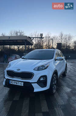 Внедорожник / Кроссовер Kia Sportage 2021 в Ужгороде