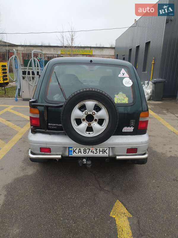 Kia Sportage 1997