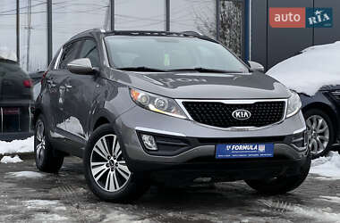 Внедорожник / Кроссовер Kia Sportage 2014 в Нововолынске