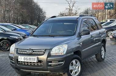 Внедорожник / Кроссовер Kia Sportage 2007 в Кривом Роге