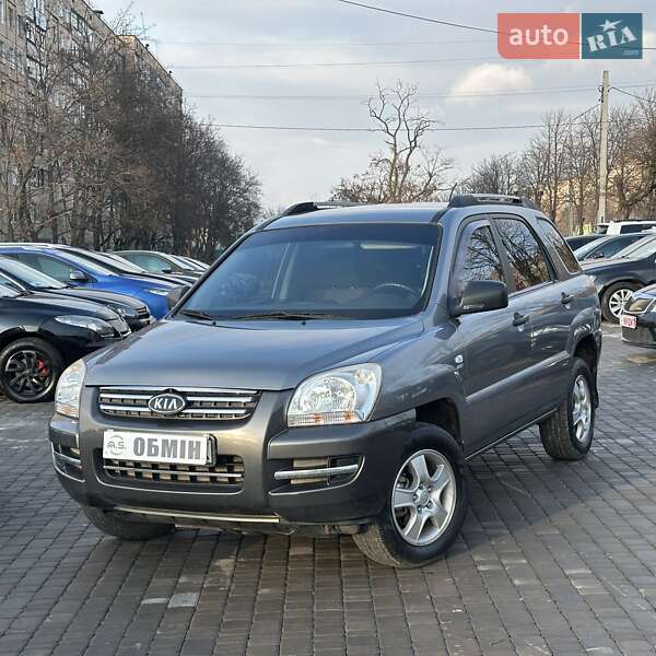 Позашляховик / Кросовер Kia Sportage 2007 в Кривому Розі