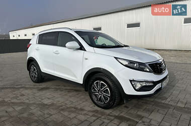 Позашляховик / Кросовер Kia Sportage 2014 в Калуші