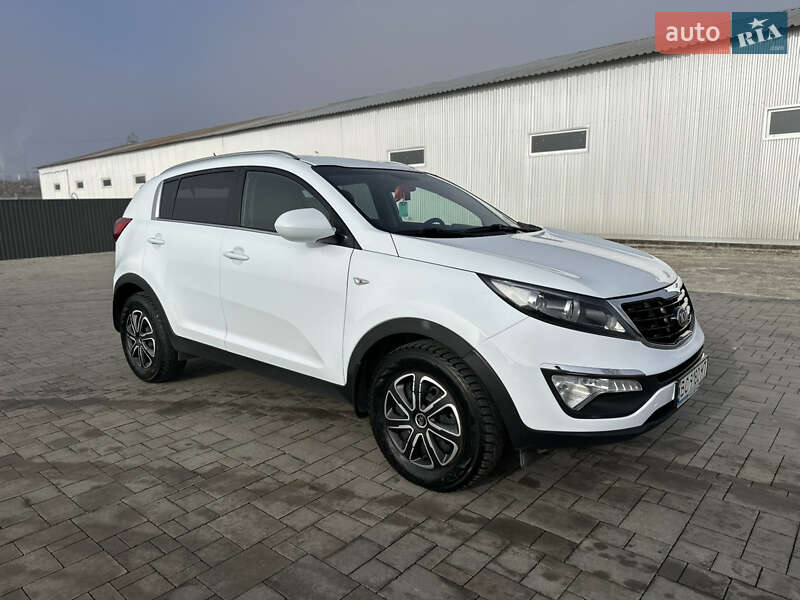 Внедорожник / Кроссовер Kia Sportage 2014 в 