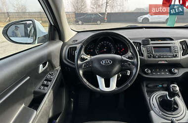 Внедорожник / Кроссовер Kia Sportage 2014 в 