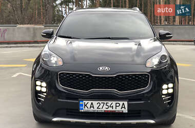 Внедорожник / Кроссовер Kia Sportage 2016 в Киеве