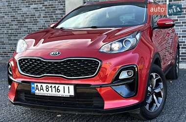 Позашляховик / Кросовер Kia Sportage 2019 в Києві