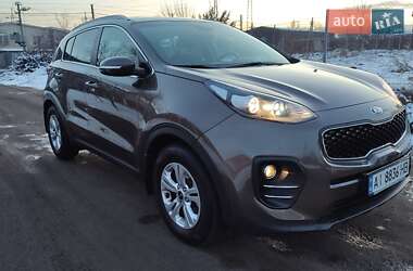 Позашляховик / Кросовер Kia Sportage 2017 в Києві