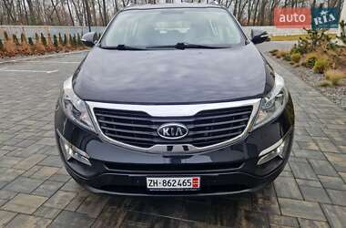 Позашляховик / Кросовер Kia Sportage 2012 в Луцьку