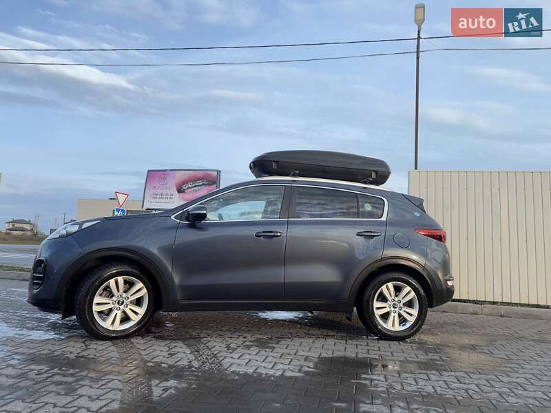 Позашляховик / Кросовер Kia Sportage 2017 в Одесі