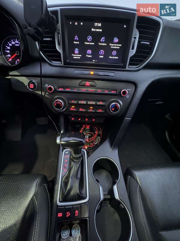 Позашляховик / Кросовер Kia Sportage 2017 в Одесі