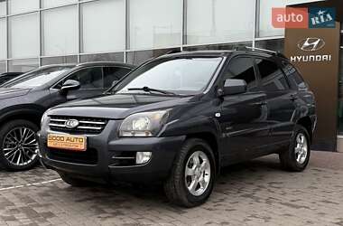 Позашляховик / Кросовер Kia Sportage 2008 в Полтаві