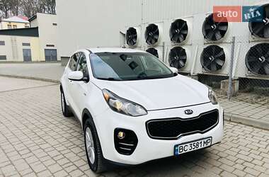 Внедорожник / Кроссовер Kia Sportage 2017 в Львове