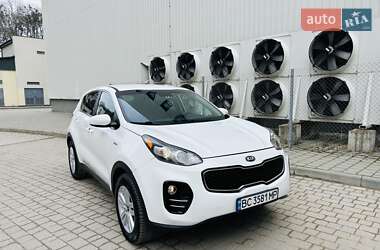 Внедорожник / Кроссовер Kia Sportage 2017 в Львове