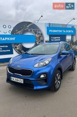 Внедорожник / Кроссовер Kia Sportage 2021 в Киеве