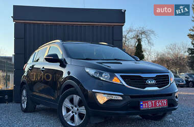 Позашляховик / Кросовер Kia Sportage 2012 в Дрогобичі