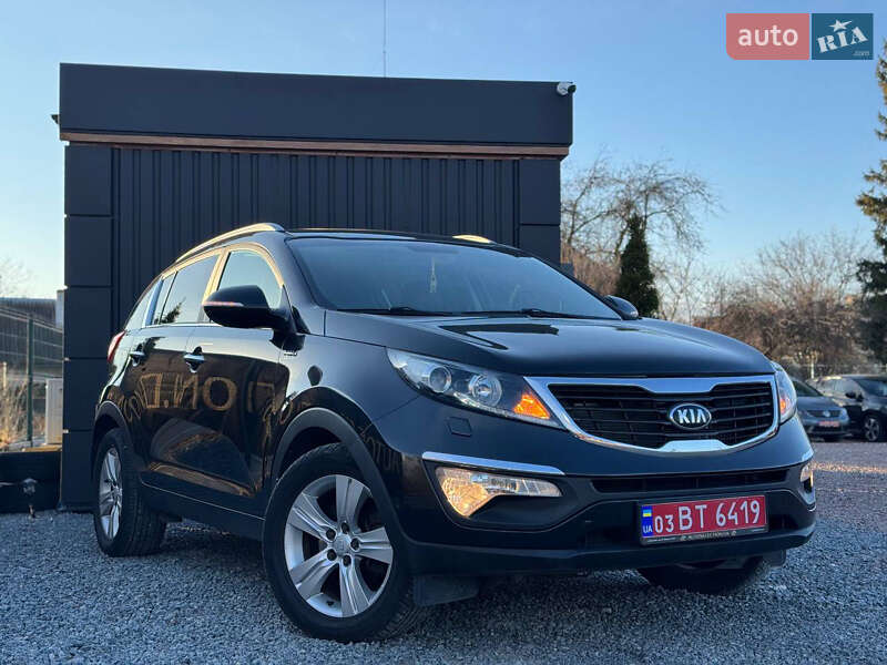 Kia Sportage 2012