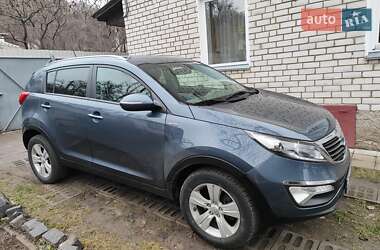 Позашляховик / Кросовер Kia Sportage 2013 в Чернігові