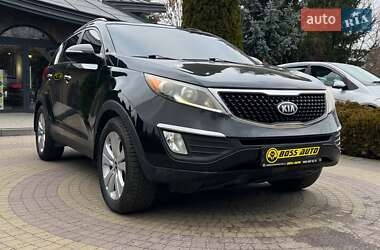 Позашляховик / Кросовер Kia Sportage 2012 в Львові