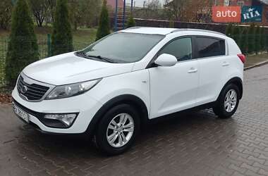 Внедорожник / Кроссовер Kia Sportage 2012 в Хусте