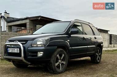 Позашляховик / Кросовер Kia Sportage 2007 в Львові