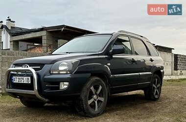 Позашляховик / Кросовер Kia Sportage 2007 в 