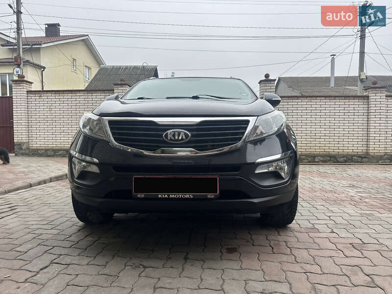 Позашляховик / Кросовер Kia Sportage 2011 в 