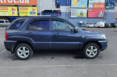 Внедорожник / Кроссовер Kia Sportage 2008 в Днепре