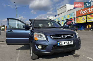 Внедорожник / Кроссовер Kia Sportage 2008 в Днепре