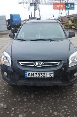 Позашляховик / Кросовер Kia Sportage 2009 в Житомирі