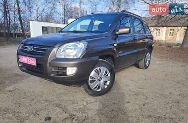 Внедорожник / Кроссовер Kia Sportage 2007 в Полтаве