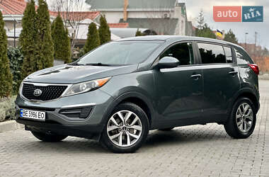 Позашляховик / Кросовер Kia Sportage 2013 в Одесі