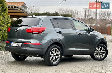 Позашляховик / Кросовер Kia Sportage 2013 в Одесі