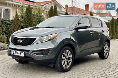 Позашляховик / Кросовер Kia Sportage 2013 в Одесі