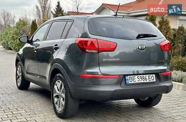 Позашляховик / Кросовер Kia Sportage 2013 в Одесі