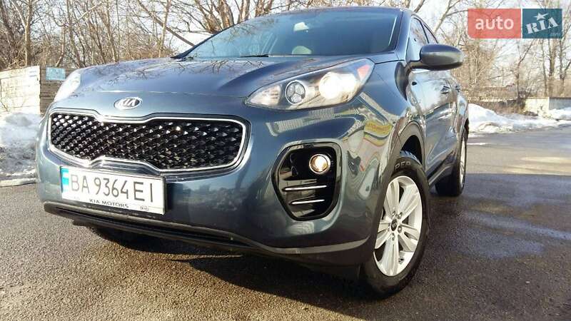 Позашляховик / Кросовер Kia Sportage 2017 в Києві