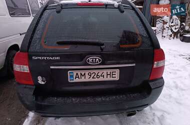 Позашляховик / Кросовер Kia Sportage 2008 в Коростишеві