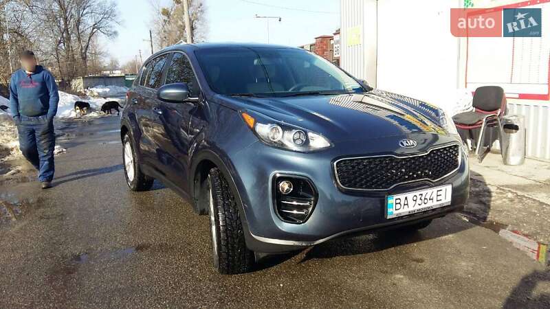 Позашляховик / Кросовер Kia Sportage 2017 в Києві