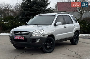 Позашляховик / Кросовер Kia Sportage 2006 в Полтаві