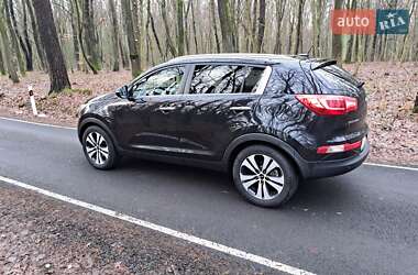 Позашляховик / Кросовер Kia Sportage 2012 в 