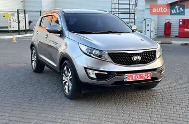 Позашляховик / Кросовер Kia Sportage 2014 в Одесі