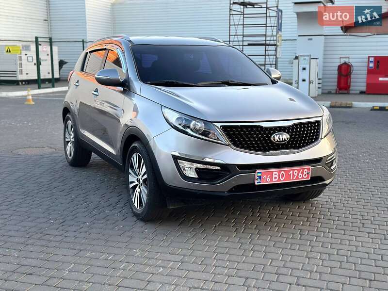 Внедорожник / Кроссовер Kia Sportage 2014 в Одессе