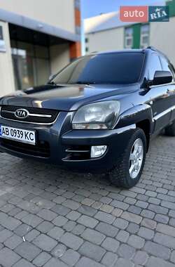 Внедорожник / Кроссовер Kia Sportage 2007 в 