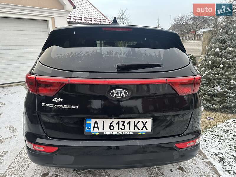 Внедорожник / Кроссовер Kia Sportage 2016 в Коростене