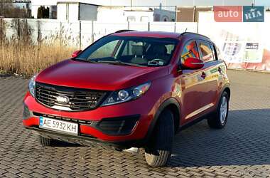 Позашляховик / Кросовер Kia Sportage 2012 в Рівному